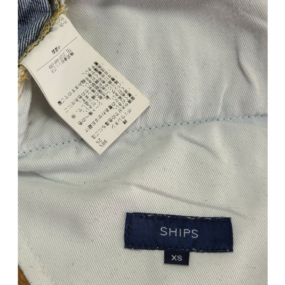 SHIPS(シップス)の⭐tatsu様専用⭐[SHIPS]スリムテーパードデニム レディースのパンツ(デニム/ジーンズ)の商品写真