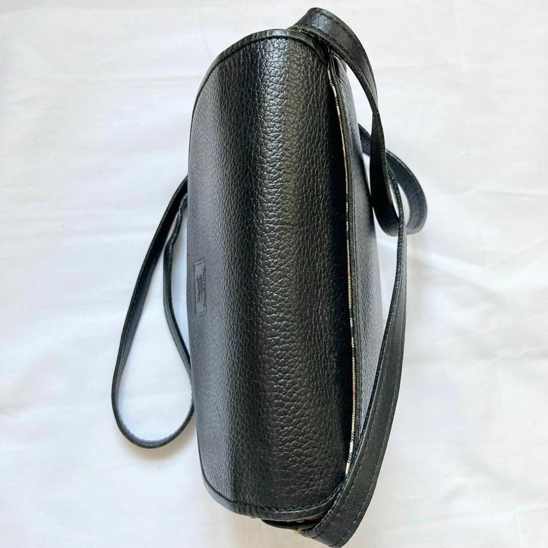 BURBERRY - ✨極美品✨激レア Burberrys ショルダーバッグ ブラック