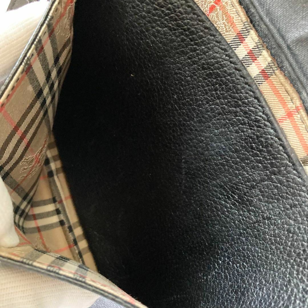 BURBERRY - ✨極美品✨激レア Burberrys ショルダーバッグ ブラック