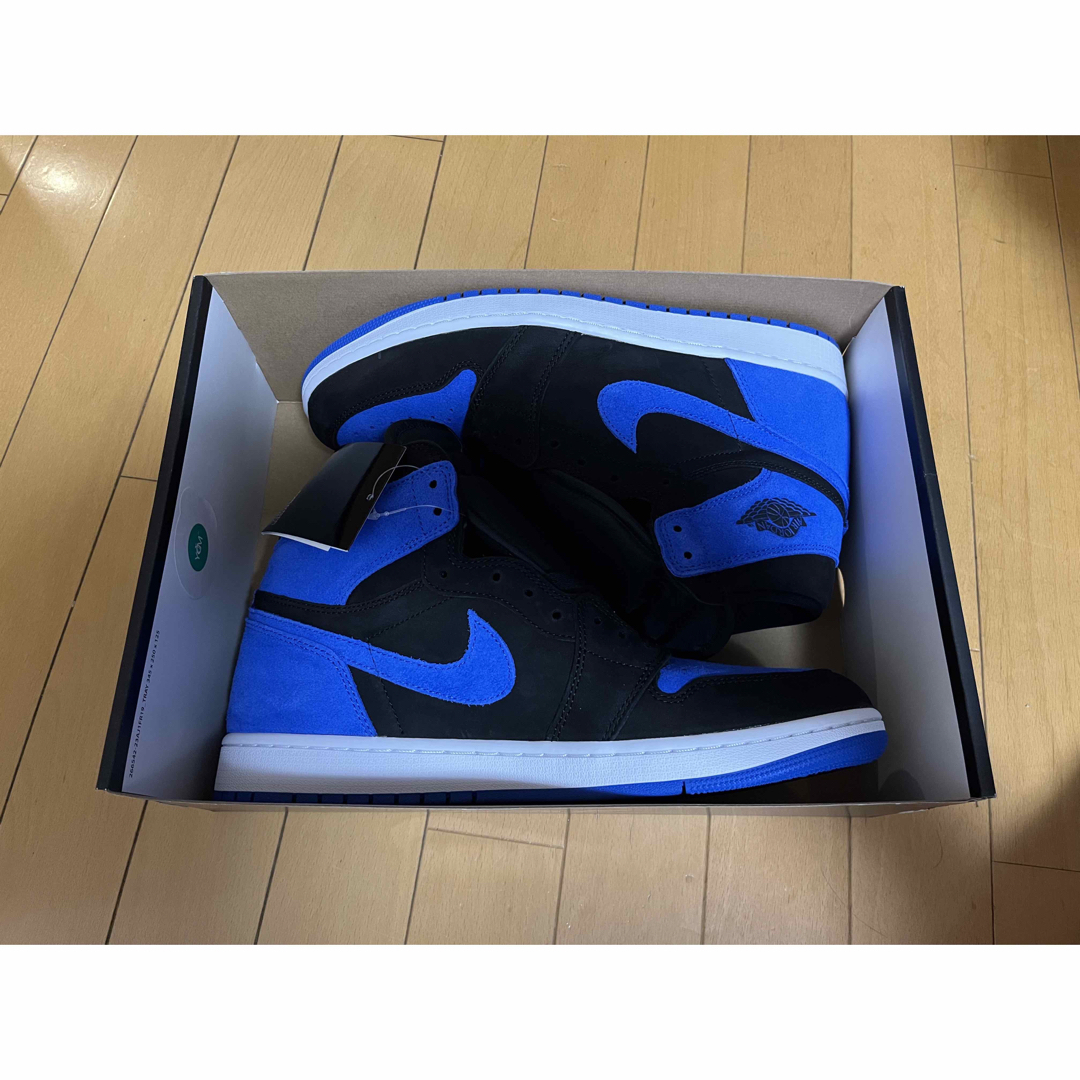 NIKE(ナイキ)のAIR JORDAN 1 HIGH  OG Royal Reimagined メンズの靴/シューズ(スニーカー)の商品写真