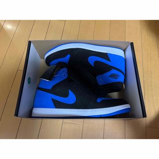 ナイキ(NIKE)のAIR JORDAN 1 HIGH  OG Royal Reimagined(スニーカー)