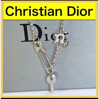 Dior ネックレス チョーカー　保証書付き　ほぼ未使用　値下げしました！