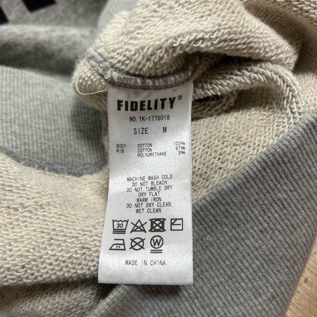 FIDELITY(フェデリティー)のFIDELITY スウェット レディースのトップス(トレーナー/スウェット)の商品写真