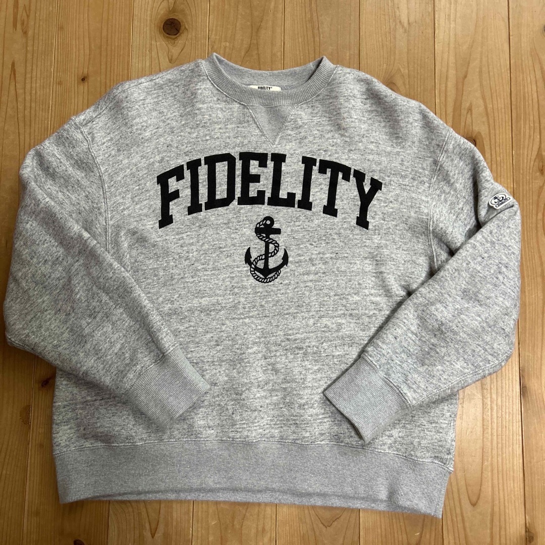 FIDELITY(フェデリティー)のFIDELITY スウェット レディースのトップス(トレーナー/スウェット)の商品写真