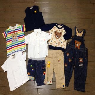 ミキハウス(mikihouse)のmikihouse♡80 セット♡(その他)