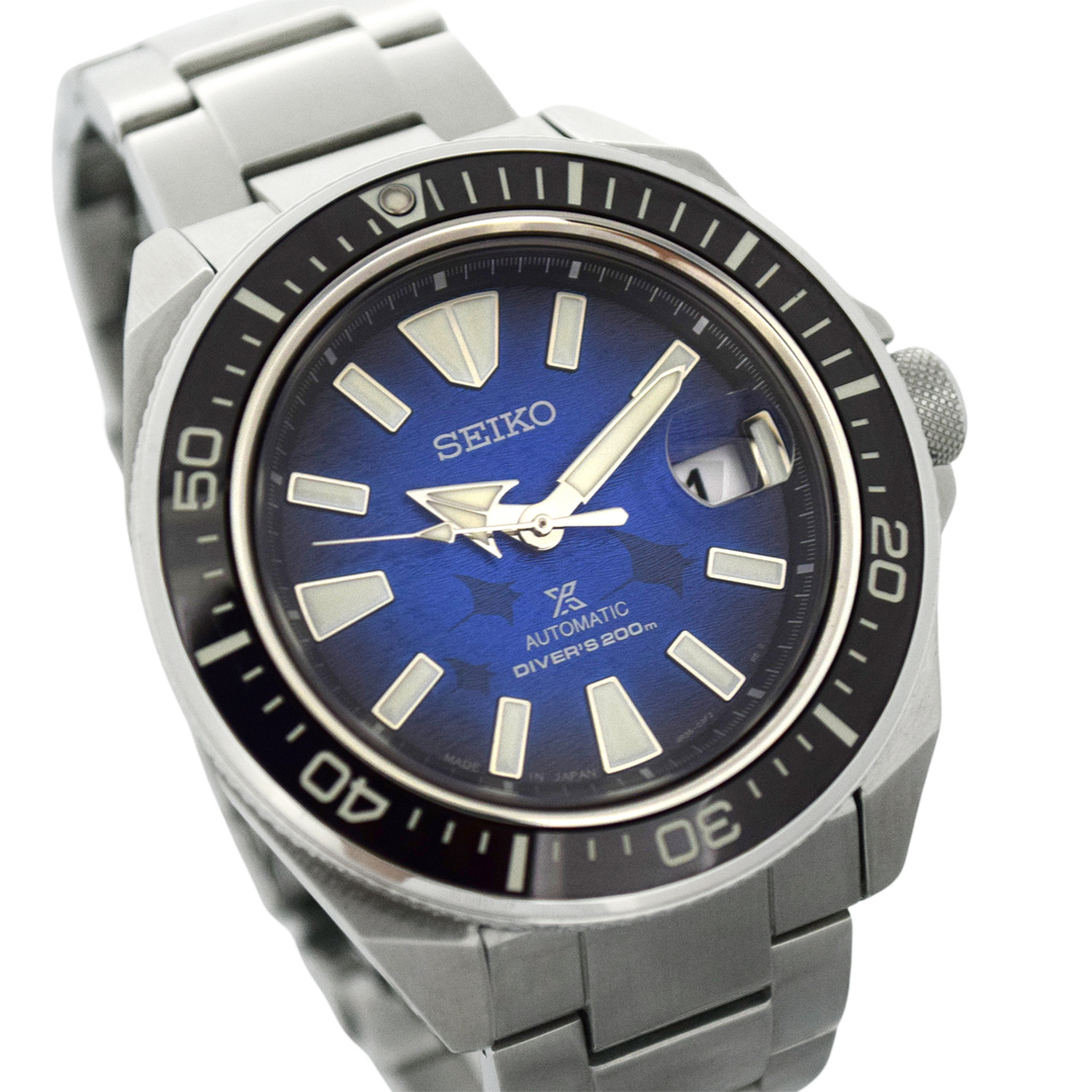 サムライ 限定 SEIKO セイコー プロスペックス ダイバースキューバ SBDY065 4R35-03W0 マンタ メンズ 腕時計