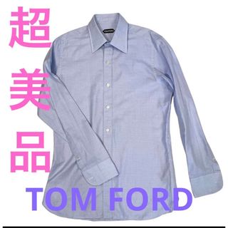 TOM FORD - TOM FORD トムフォード カジュアルシャツ 38(S位) カーキ ...