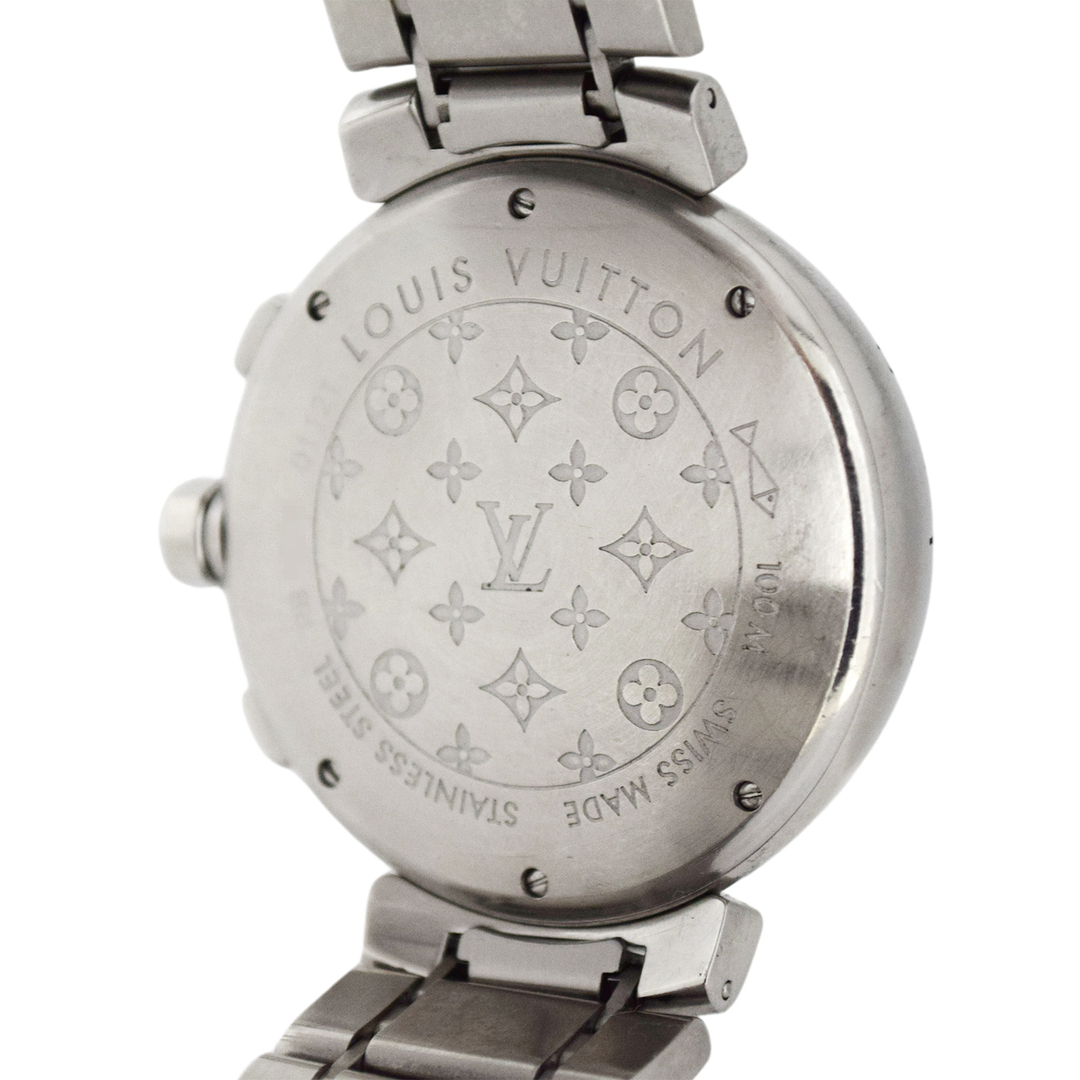 LOUIS VUITTON ルイ・ヴィトン  タンブール クロノグラフ  Q1121  メンズ 腕時計
LV