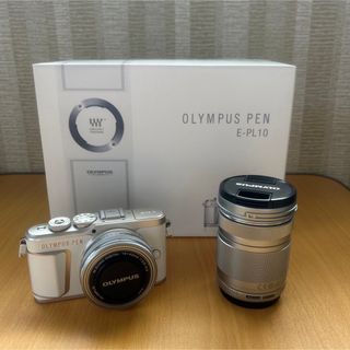 オリンパス(OLYMPUS)のオリンパス・ペン 美品 早い者勝ち！(ミラーレス一眼)