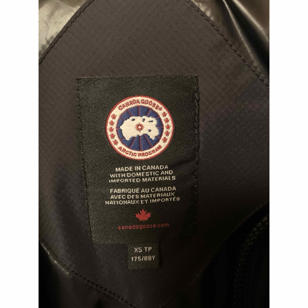 CANADA GOOSE(カナダグース)のカナダグースダウン メンズのジャケット/アウター(ダウンジャケット)の商品写真