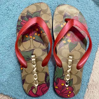 COACH - ビーチサンダル【coach】の通販 by serina's shop|コーチなら