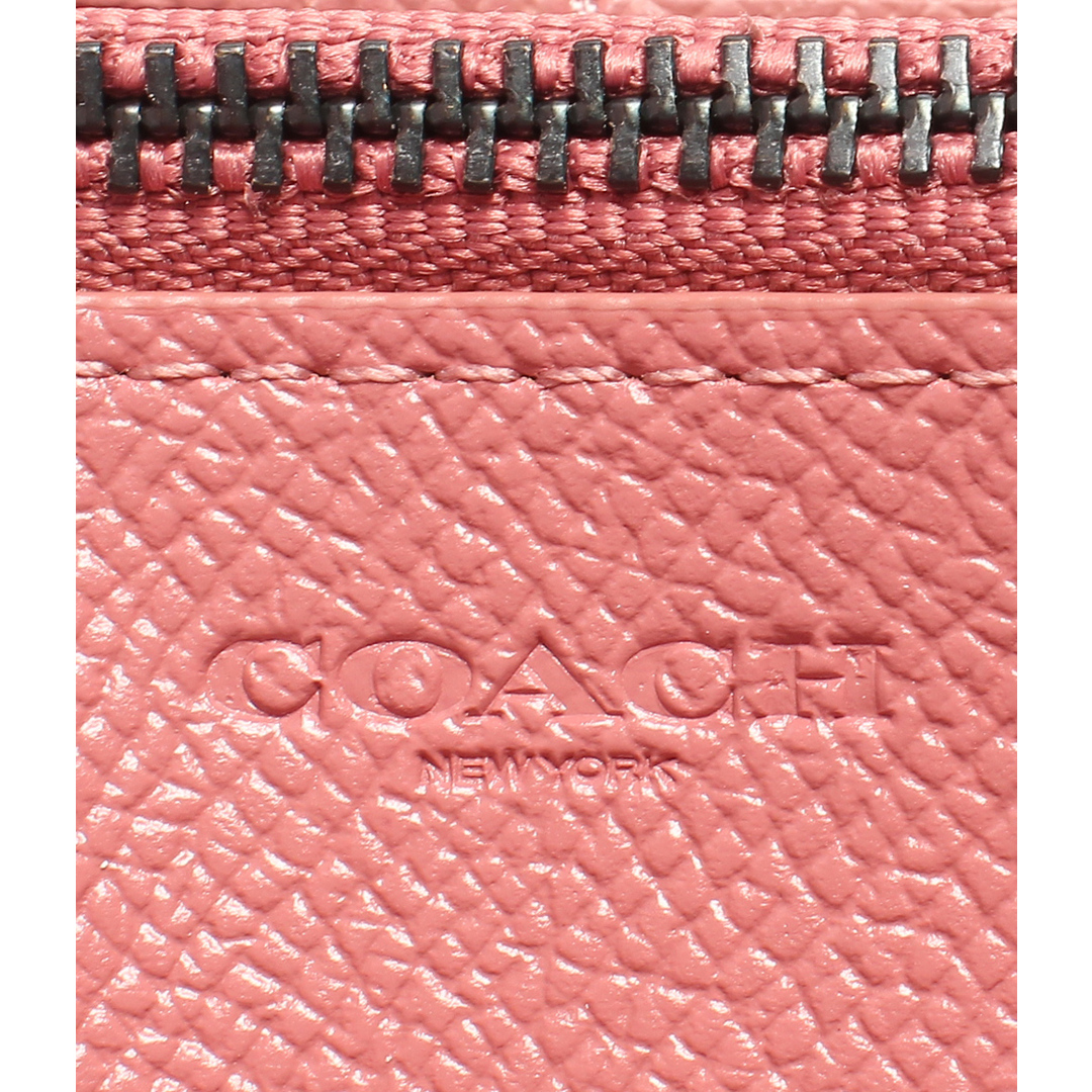 COACH(コーチ)の美品 コーチ COACH ラウンドファスナー長財布   57713 レディース レディースのファッション小物(財布)の商品写真