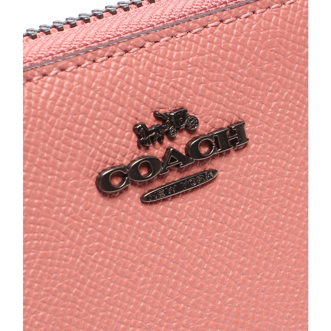 COACH(コーチ)の美品 コーチ COACH ラウンドファスナー長財布   57713 レディース レディースのファッション小物(財布)の商品写真