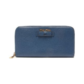 miumiu  レディース　ラウンド財布