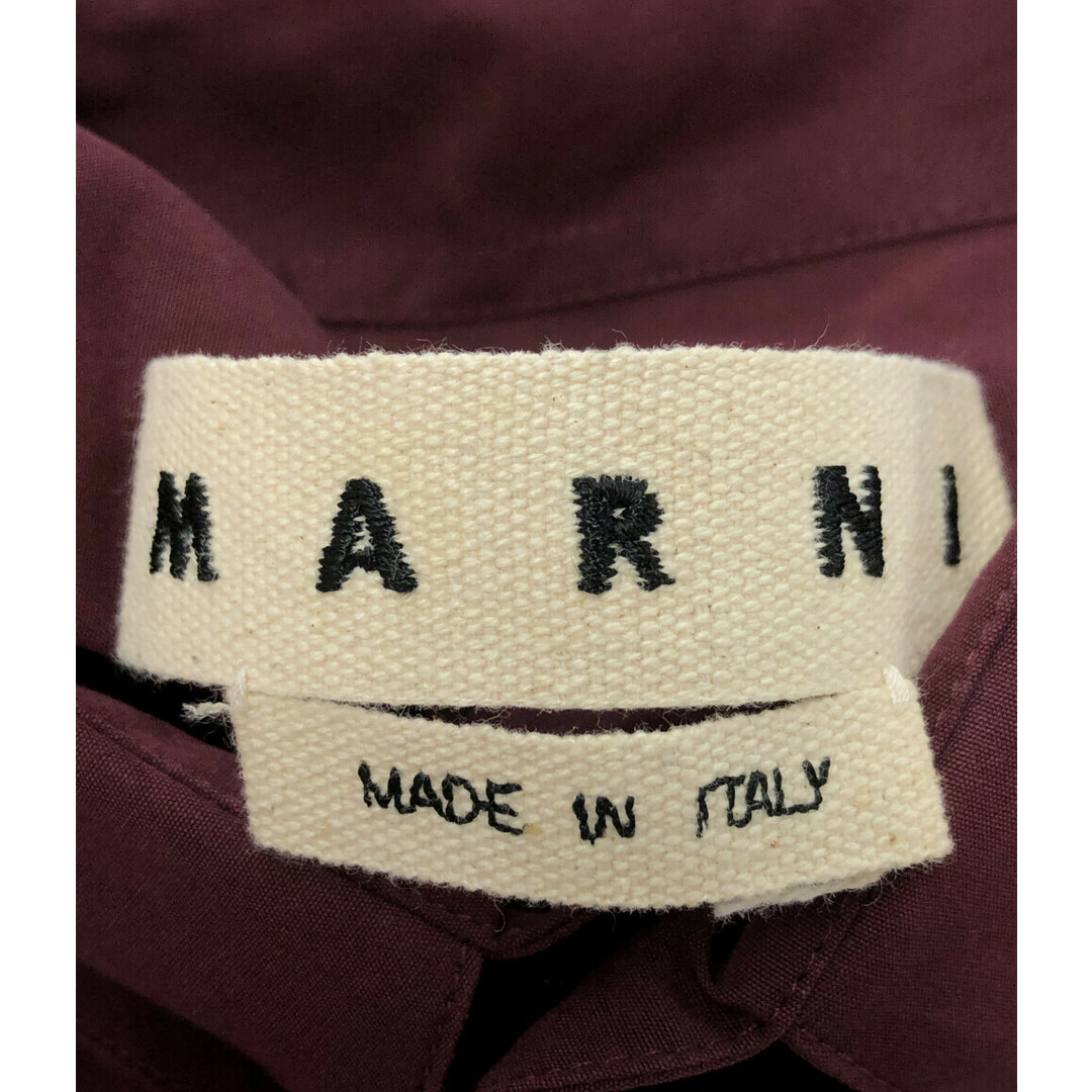 美品 マルニ MARNI 長袖シャツ    メンズ 44