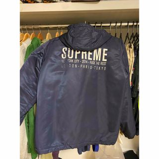 ‼️限定SALE‼️supreme champion ナイロンパーカー　sサイズ