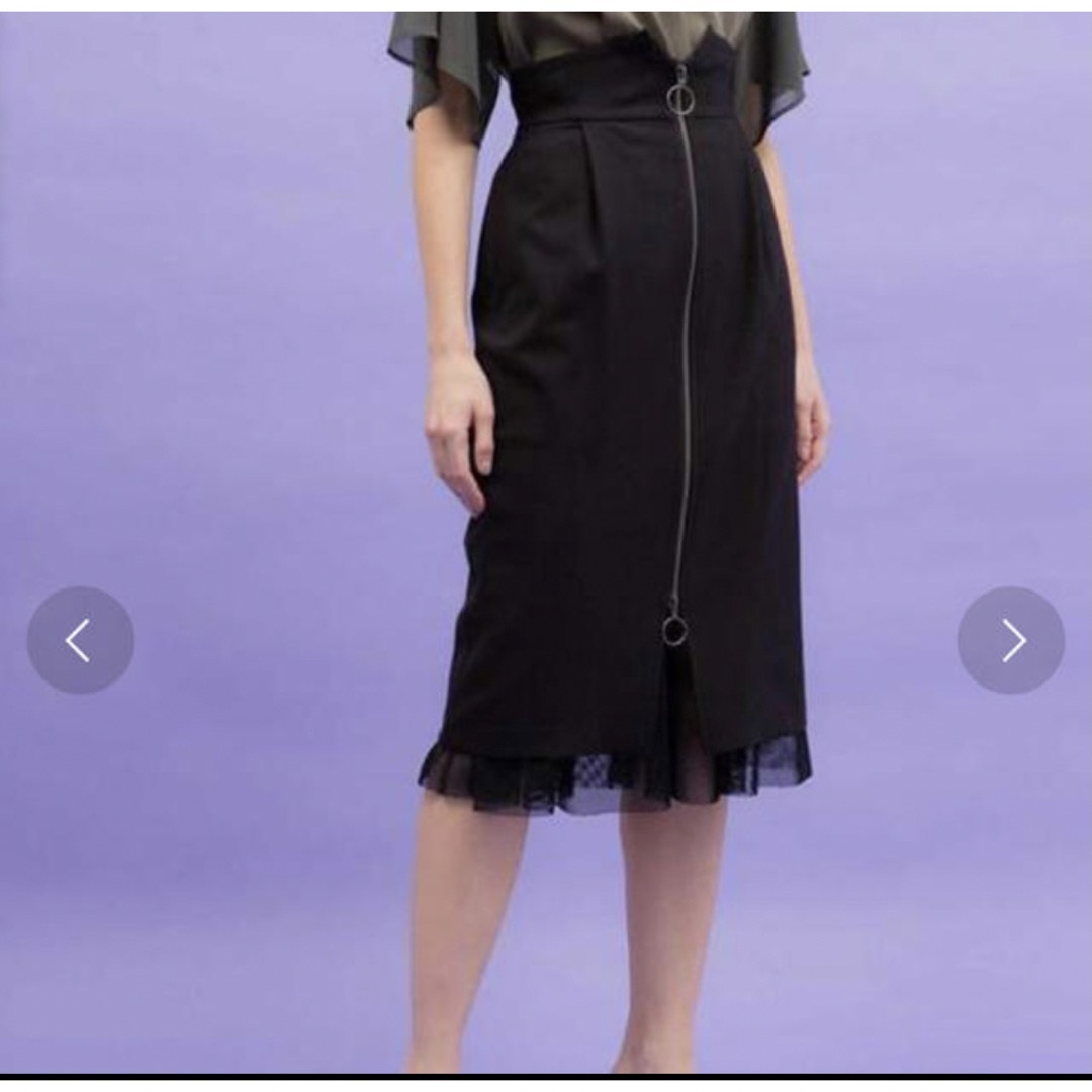 UNITED TOKYO(ユナイテッドトウキョウ)の【セール中】united tokyo スカート レディースのスカート(ひざ丈スカート)の商品写真