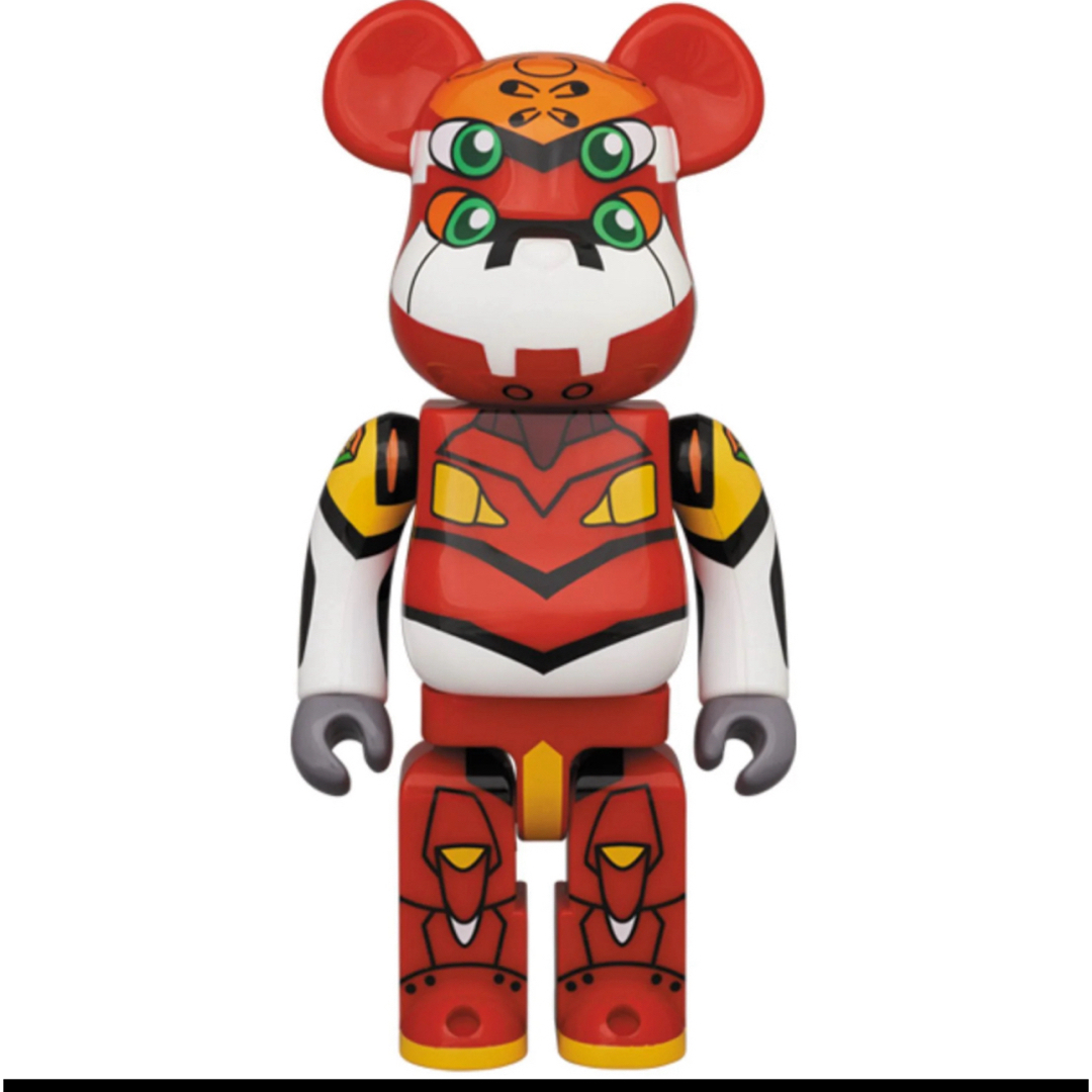 フィギュアBE@RBRICK エヴァンゲリオン 2号機 1000％