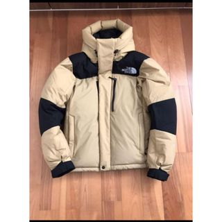 ノースフェイス(THE NORTH FACE) ダウンジャケット(メンズ)(ベージュ