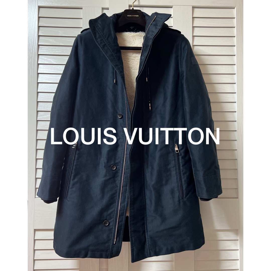 ルイ ヴィトン モッズコート ムートンライナー LOUIS VUITTON | フリマアプリ ラクマ