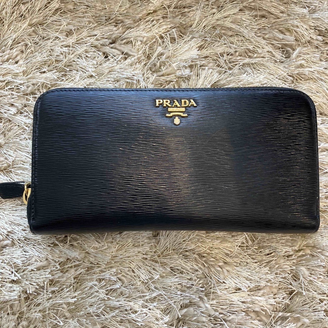 PRADA(プラダ)の【美品】PRADA長財布 メンズのファッション小物(長財布)の商品写真