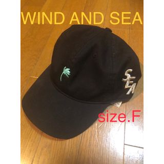 WIND AND SEA - WIND AND SEA Disneyコラボ デニムキャップ ダーク ...