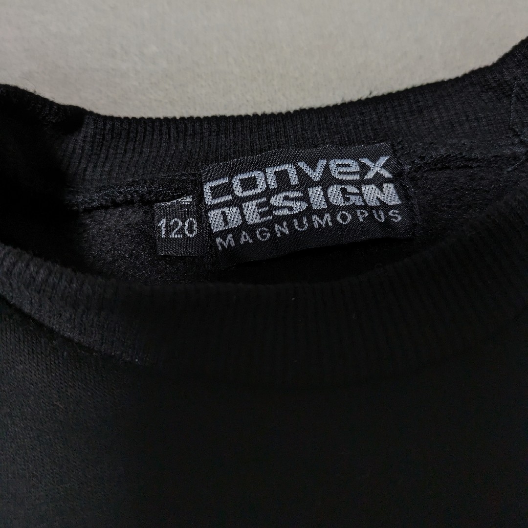 CONVEX(コンベックス)の937. CONVEX スウェット 120 キッズ/ベビー/マタニティのキッズ服男の子用(90cm~)(Tシャツ/カットソー)の商品写真