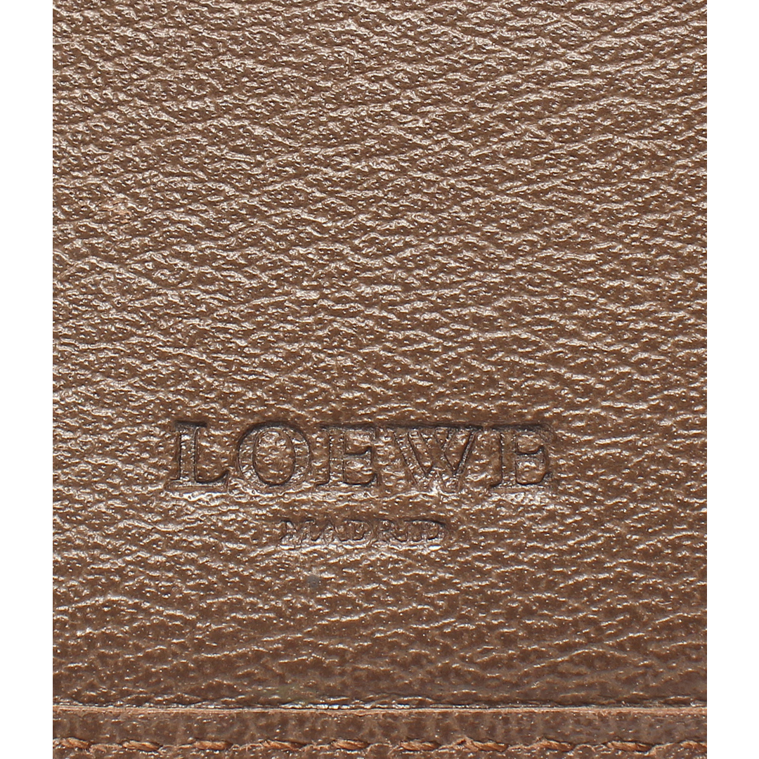 LOEWE(ロエベ)のロエベ LOEWE 二つ折り財布　    レディース レディースのファッション小物(財布)の商品写真