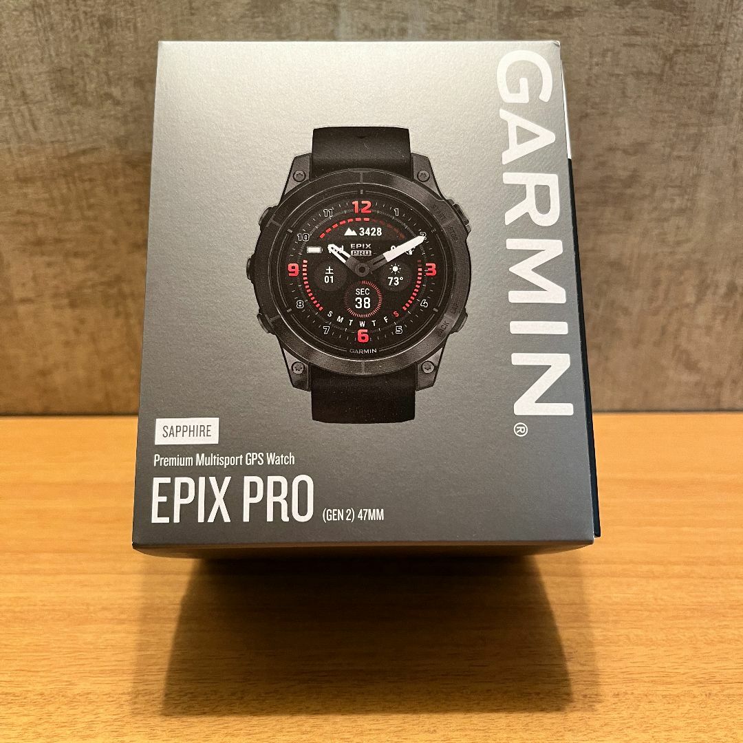 GARMIN(ガーミン)の新品 GARMIN epix Pro (Gen 2) 47mm メンズの時計(腕時計(デジタル))の商品写真