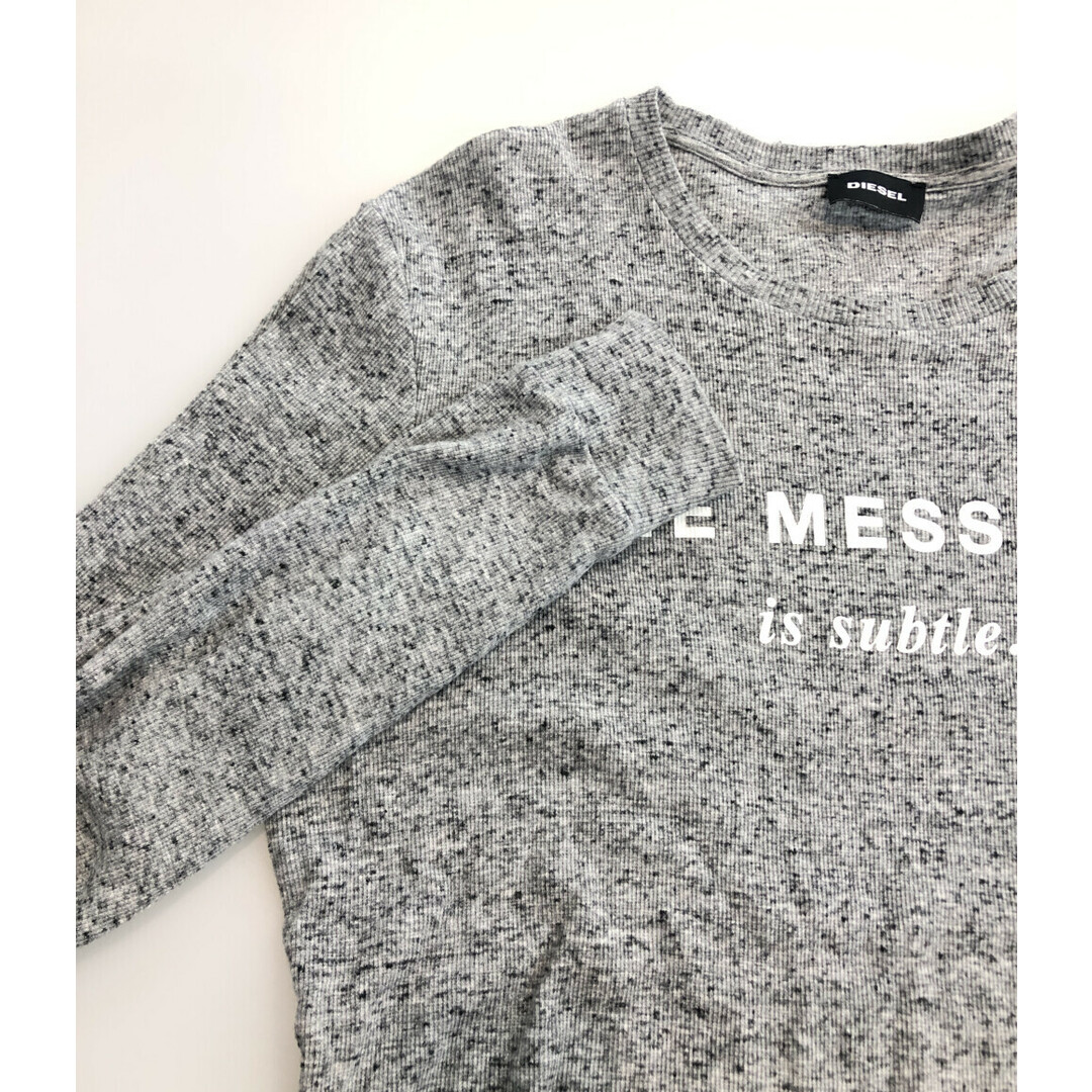 DIESEL(ディーゼル)の美品 ディーゼル DIESEL 長袖Ｔシャツ    メンズ XS メンズのトップス(Tシャツ/カットソー(七分/長袖))の商品写真