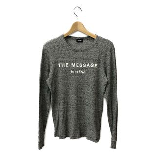 ディーゼル(DIESEL)の美品 ディーゼル DIESEL 長袖Ｔシャツ    メンズ XS(Tシャツ/カットソー(七分/長袖))