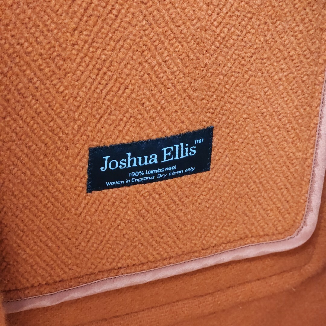 COMOLI(コモリ)のHUM VENT VENTUSダッフルコート Joshua Ellis メンズのジャケット/アウター(ダッフルコート)の商品写真