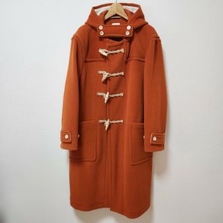 ダッフルコート18AW 新品 オーラリー ダッフルコート 茶色 サイズ4