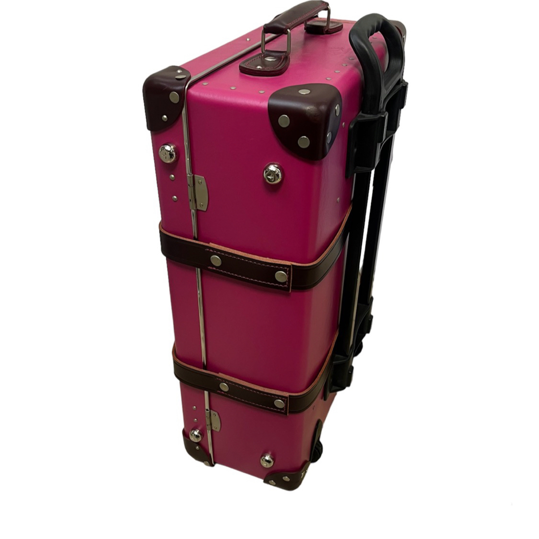 GLOBE-TROTTER(グローブトロッター)の訳あり　美品　グローブトロッター  キャリーバッグ  スーツケース　18インチ レディースのバッグ(スーツケース/キャリーバッグ)の商品写真