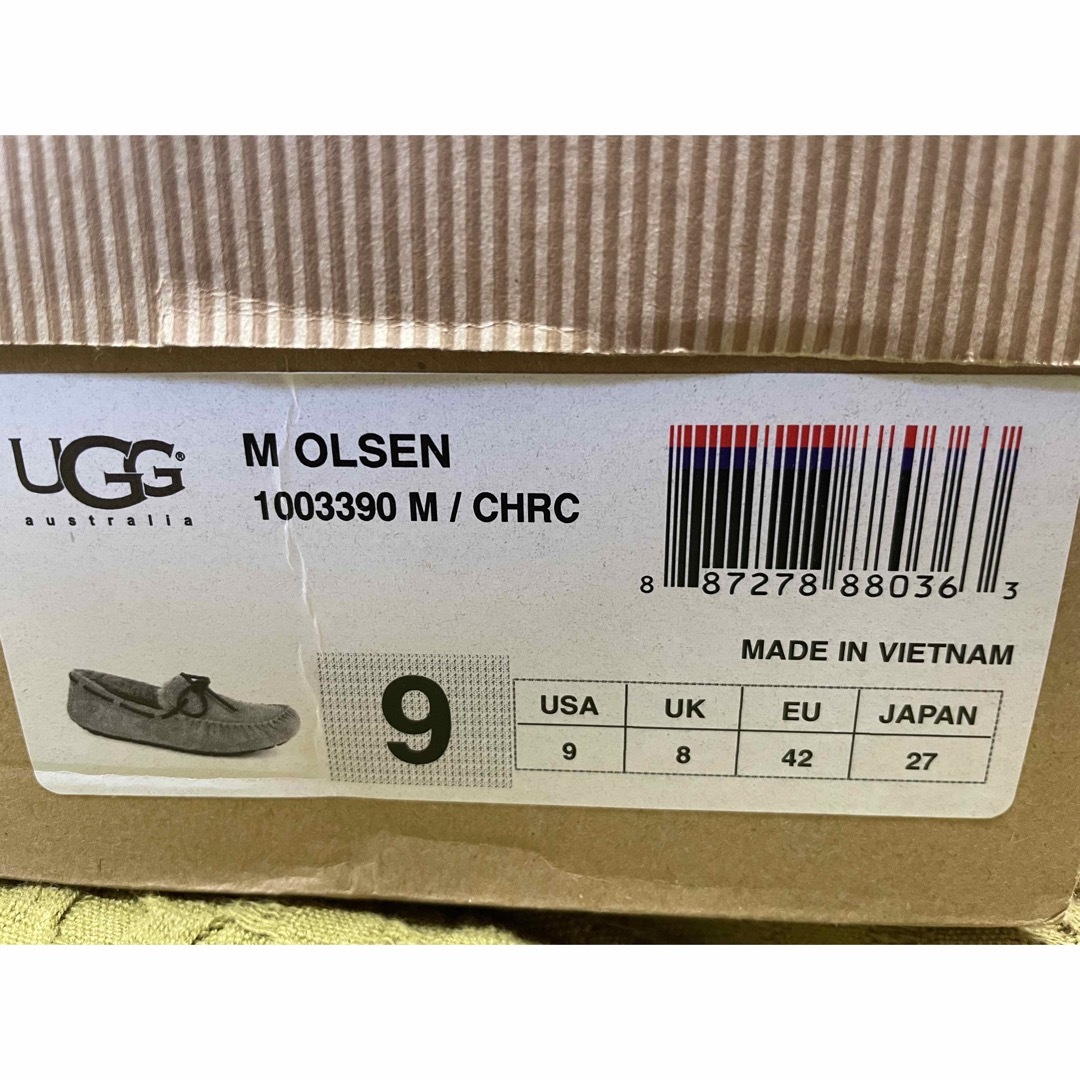 UGG AUSTRALIA(アグオーストラリア)のご購入予約商品ヌッシ様専用UGGモカシンスリッポン27cmムートンブーツ レディースの靴/シューズ(スリッポン/モカシン)の商品写真