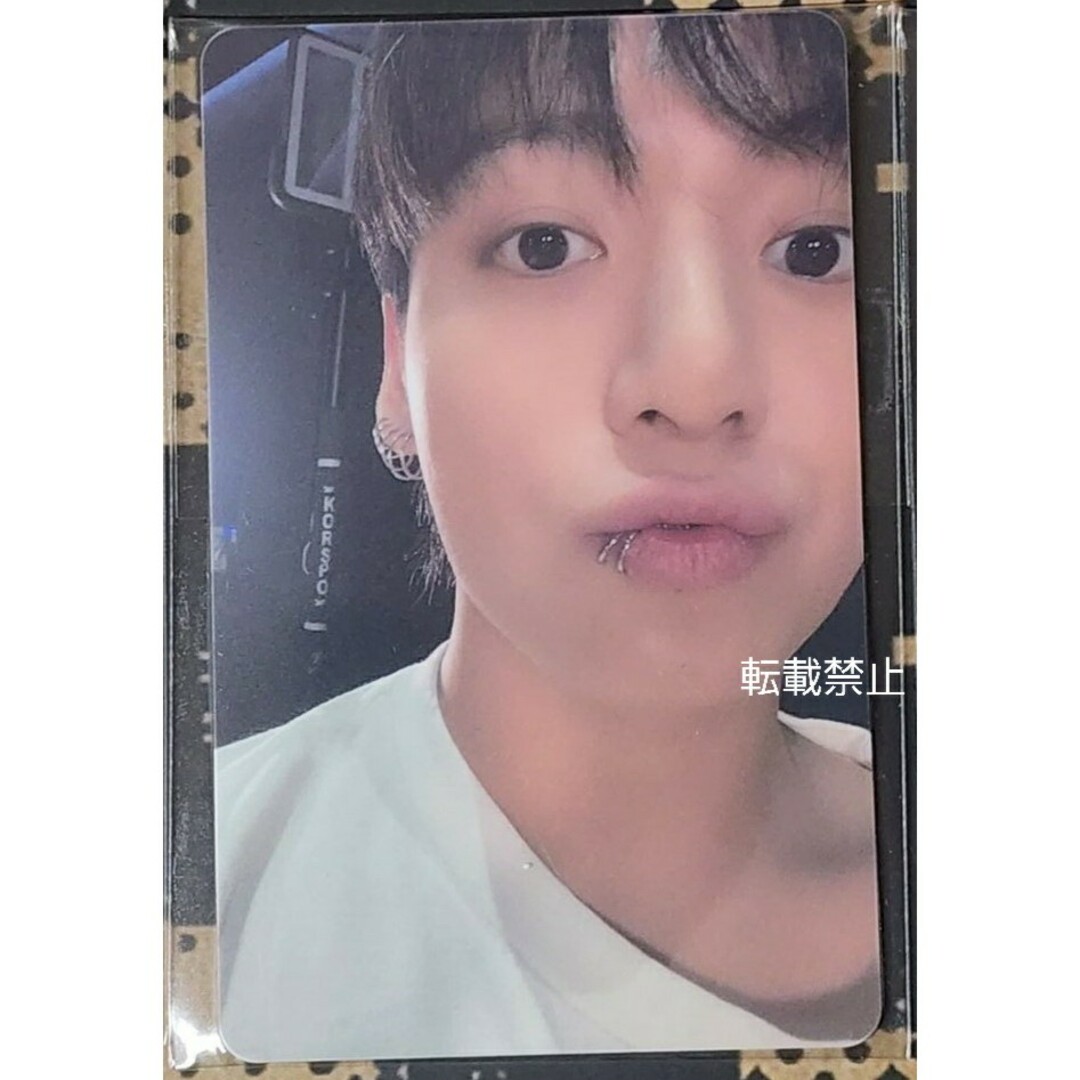 BTS JUNGKOOK GOLDEN EU限定盤トレカ