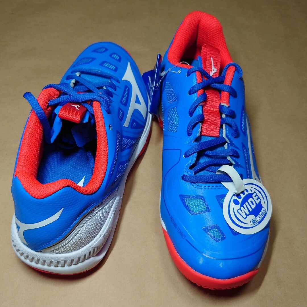 MIZUNO テニスシューズ 23.0cm - シューズ MIZUNO テニスシューズ 23.0cm - シューズ