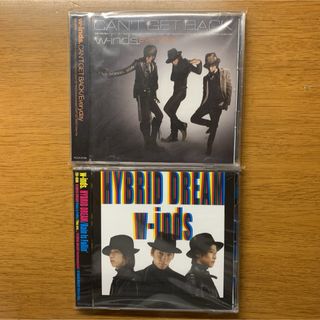 w-inds. HYBRID DREAM/CAN'T GET BACK(ポップス/ロック(邦楽))