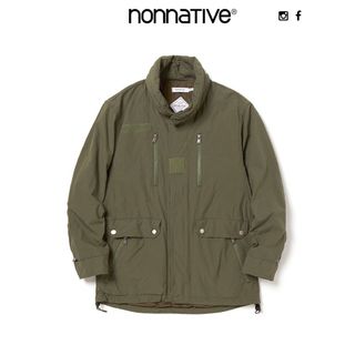 nonnative ノンネイティヴ ミリタリーブルゾン 2(M位) カーキ