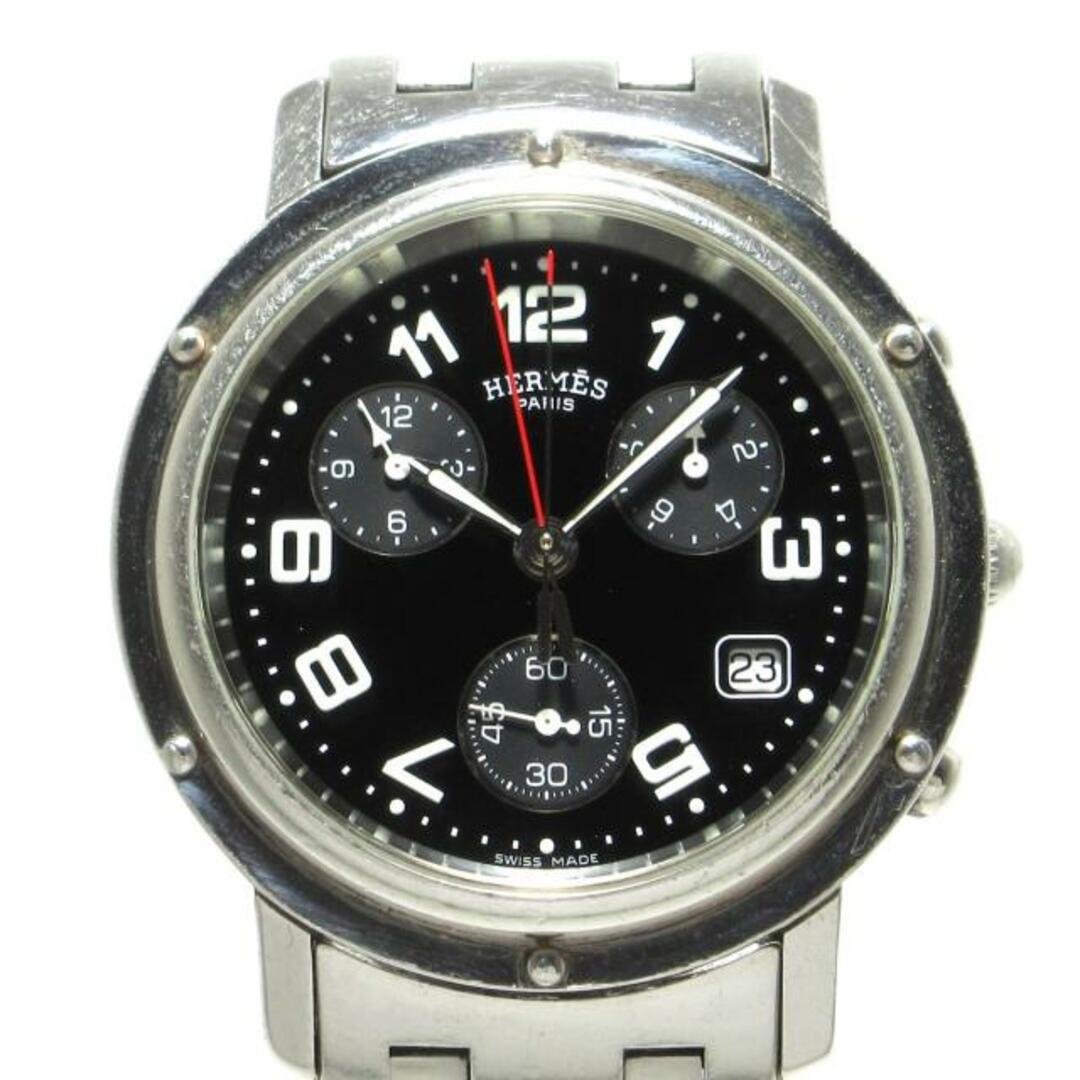 エルメス 腕時計 クリッパークロノ CL1.910