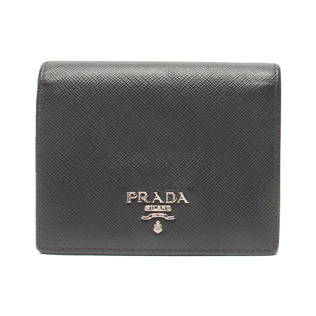 プラダ PRADA 二つ折り財布  サフィアーノ 1MV204 レディース