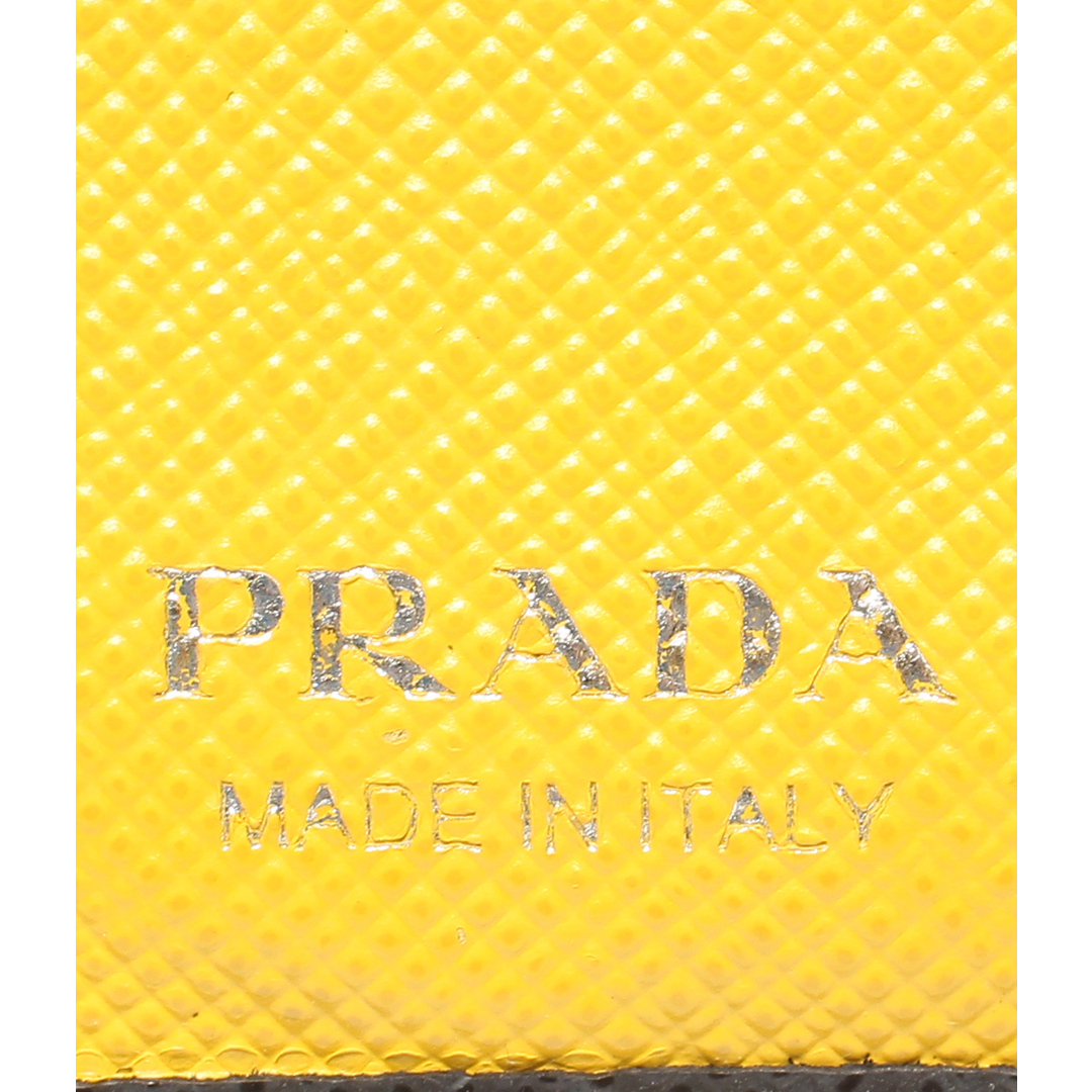 プラダ PRADA 二つ折り財布  サフィアーノ 1MV204 レディース