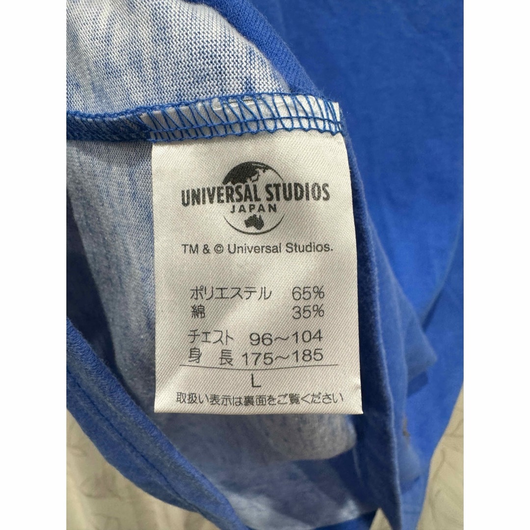 USJ マリオ メンズ Lサイズ メンズのトップス(Tシャツ/カットソー(半袖/袖なし))の商品写真