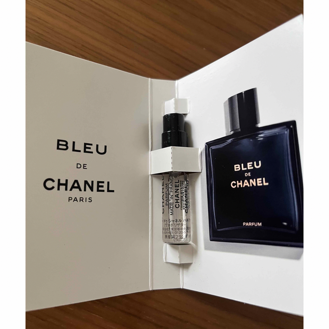 CHANEL(シャネル)のCHANEL シャネル　ブルードゥシャネル　香水　サンプル コスメ/美容の香水(ユニセックス)の商品写真