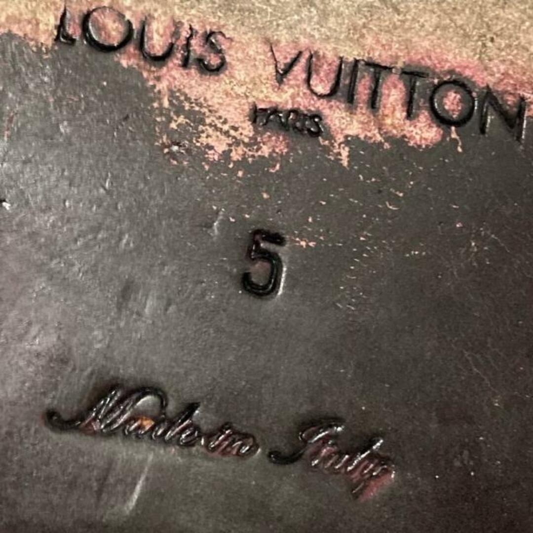 LOUIS VUITTON(ルイヴィトン)のルイヴィトン シューズ 5 メンズ - 黒 メンズの靴/シューズ(その他)の商品写真