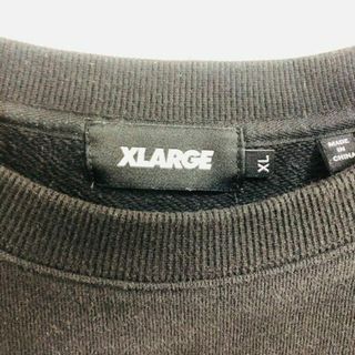 【即完売】エクストラージ スウェット サイズXL　crewneck ブラック