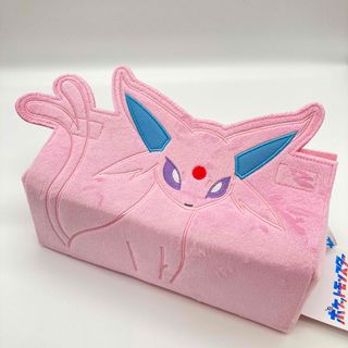 ポケモン(ポケモン)のポケットモンスター プレミアムティッシュボックスカバー  エーフィ(ティッシュボックス)