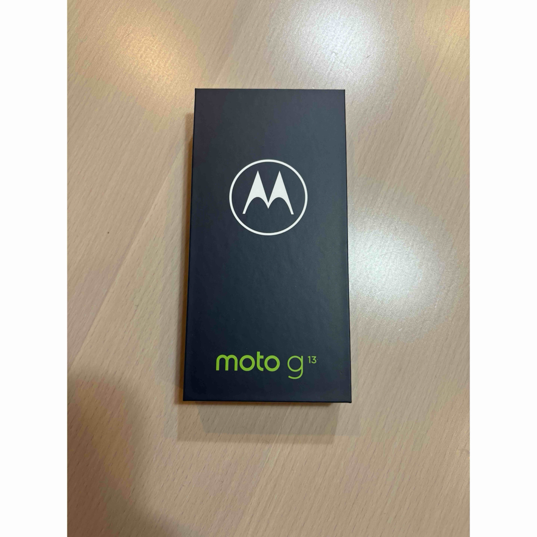 moto g13  128GBスマホ家電カメラ