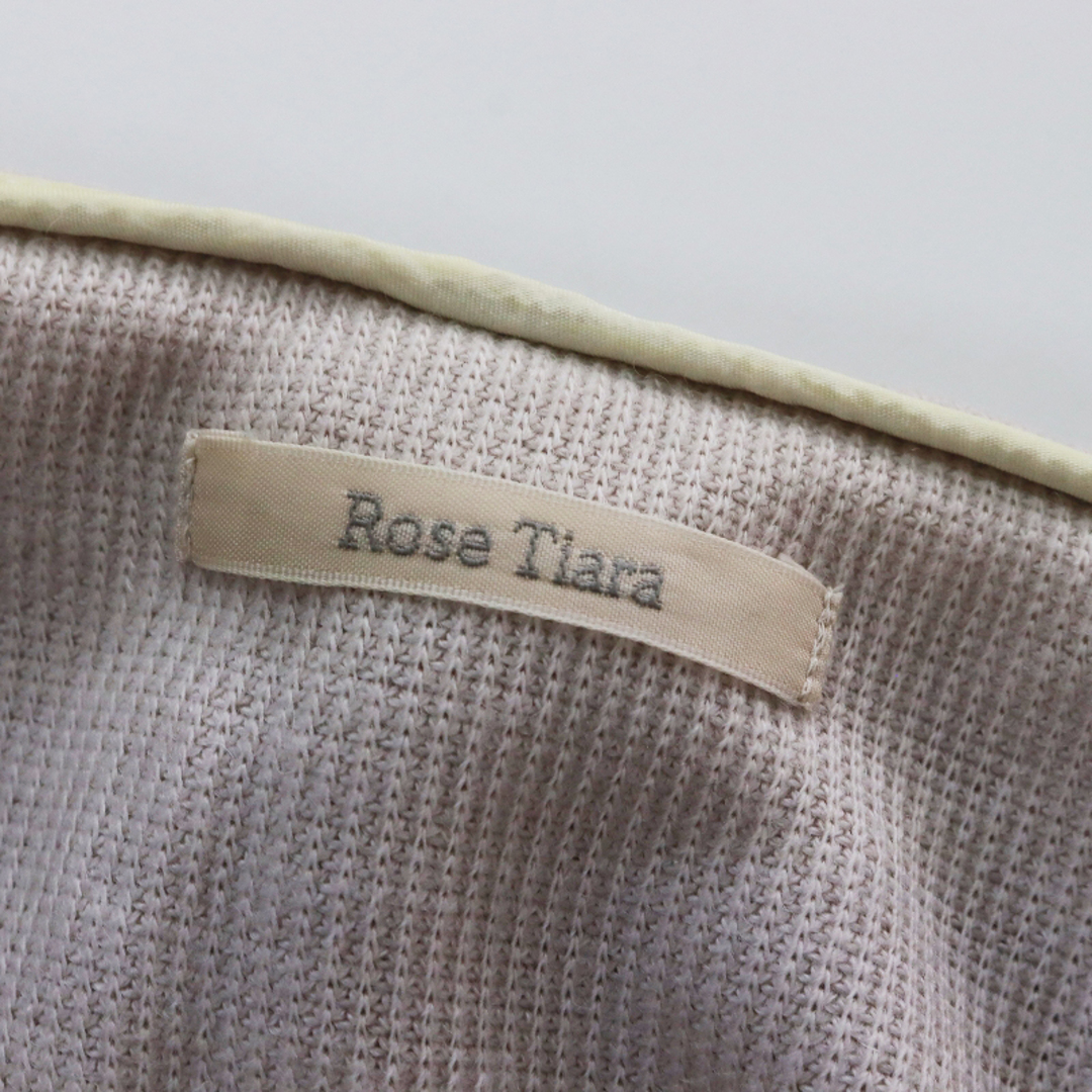 【美品】Rose Tiara（ローズティアラ）　大きいサイズ４６　パーカー