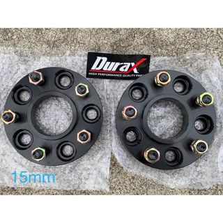 Durax ワイドドレッドスペーサー　114.3-5H/P1.5-15mm(汎用パーツ)